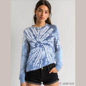 Women's Vineyard Vines Shirt, Gray Tie Dye, Size S